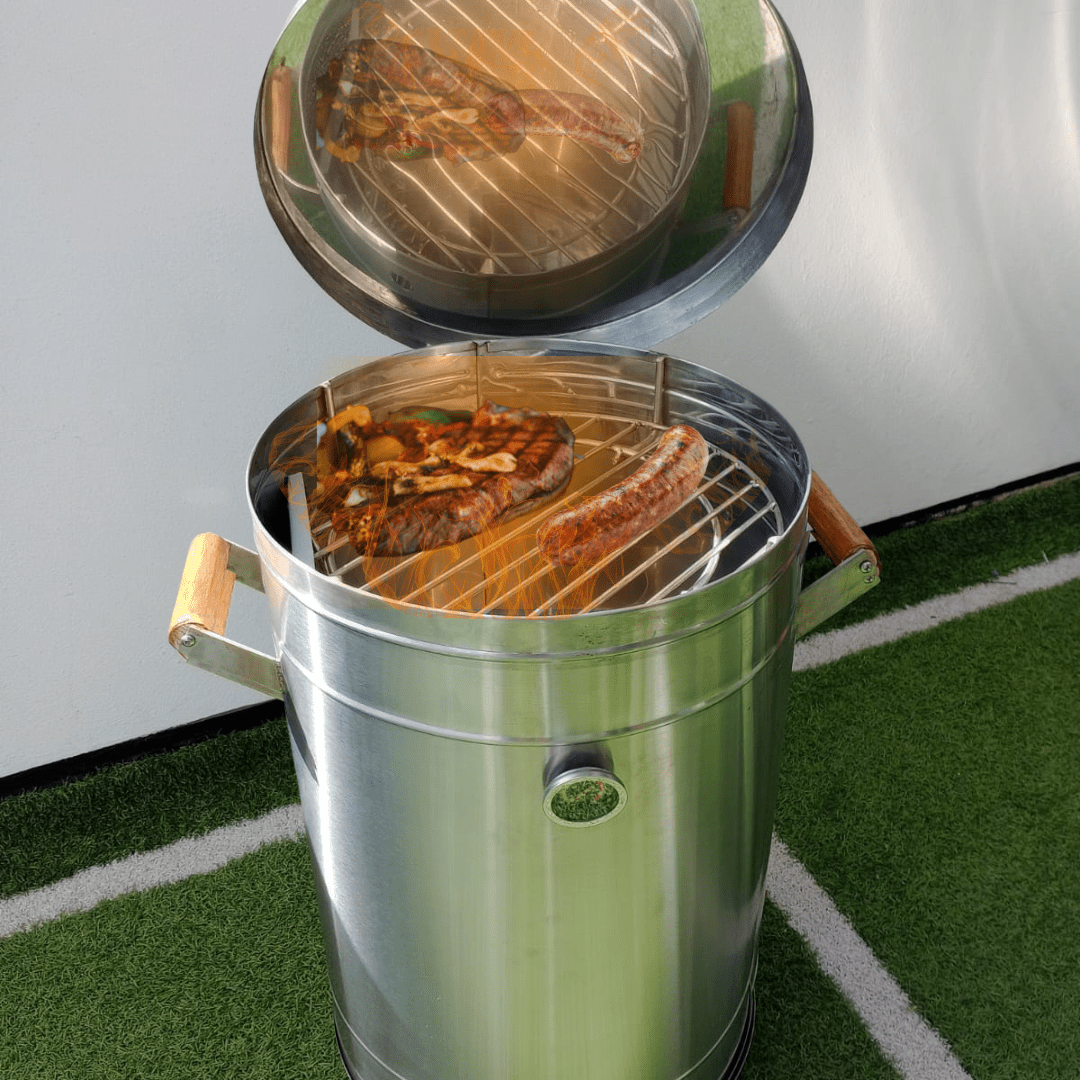 MASTER GRILL BARREL - Barril Asador Portátil - MI TIENDA