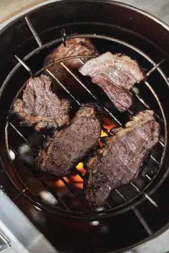 MASTER GRILL BARREL - Barril Asador Portátil - MI TIENDA